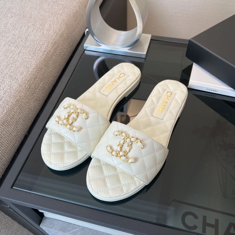 Chanel Slippers